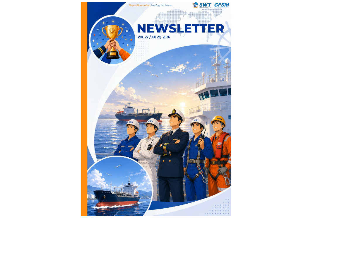 [GFSM] SUNWOO TANKER & GFSM NEWS LETTER VOL.27